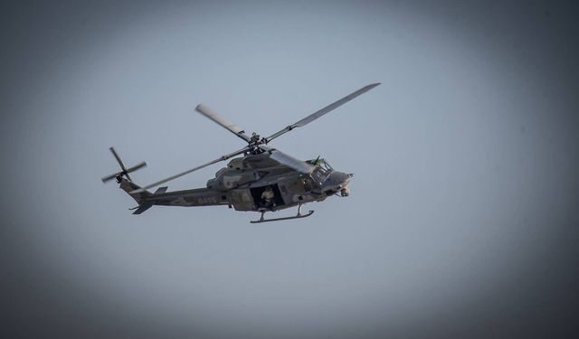 Çekya’da askeri helikopter düştü: 1 asker öldü