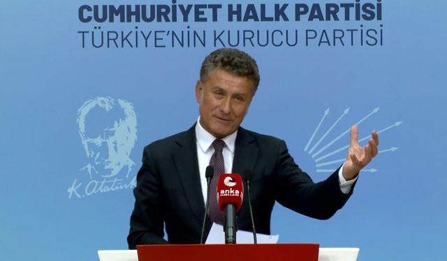 CHP’li Sarıbal: Tarım kan ağlamaya devam ediyor