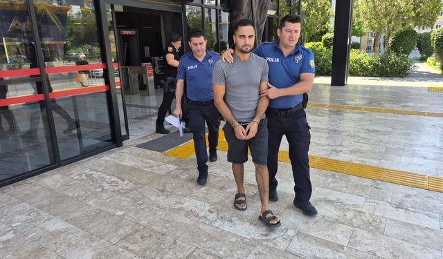 Cinsel saldırı ve gasp şüphelisi tutuklandı
