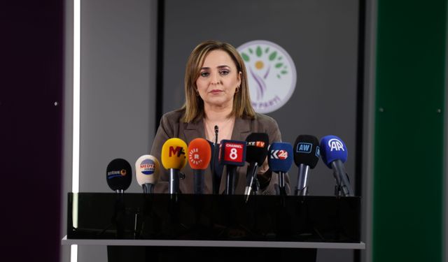 DEM Parti: Çerçeve yasa taslağında son aşamaya gelindi