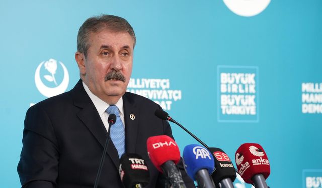 Destici: Hazine yardımı partilere değil emeklilere verilsin
