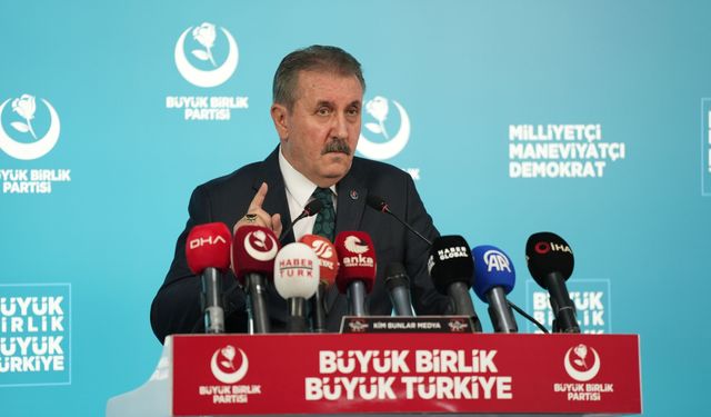 Destici: Yazıcıoğlu dosyasında ümitliyiz