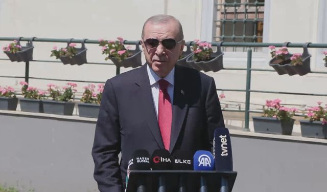 Erdoğan: Ayasofya’nın açılması bize nasip oldu