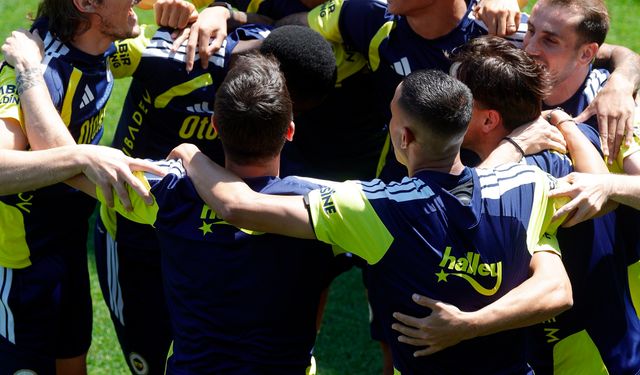 Fenerbahçe’de Greenwood ilk antrenmanına çıktı