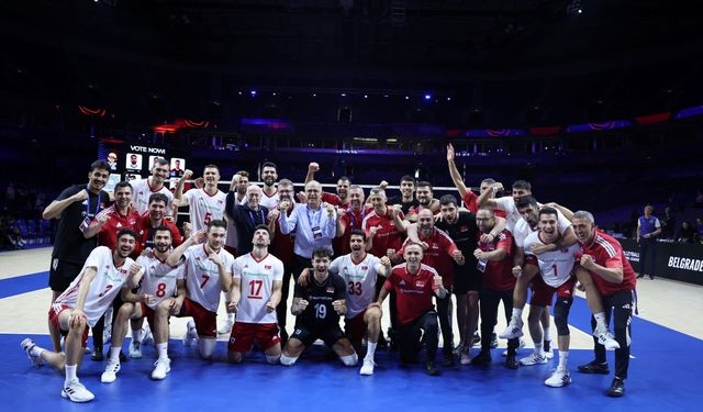 Filenin Efeleri, VNL çeyrek finalinde Slovenya ile eşleşti