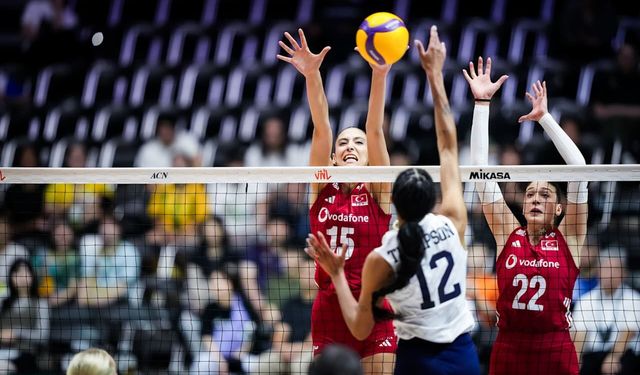 Filenin Sultanları ABD’ye 3-2 mağlup oldu