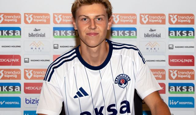 Kasımpaşa, Jakop Jessen’i kadrosuna kattı
