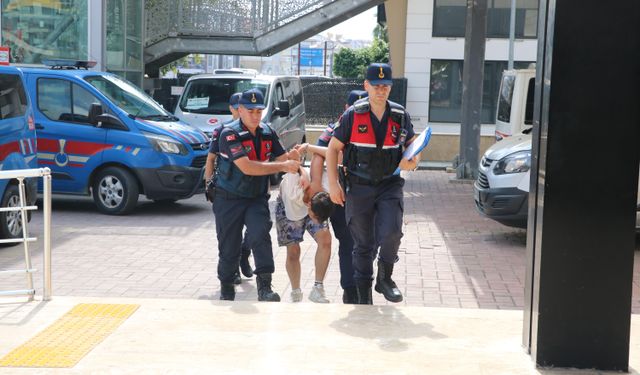 Alanya’da gasp ve kovalamaca: Şüpheli tutuklandı
