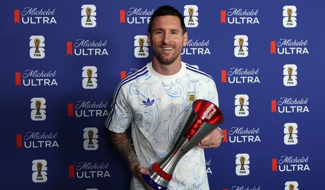 Messi’den Dünya Kupası’nda tarihi rekor