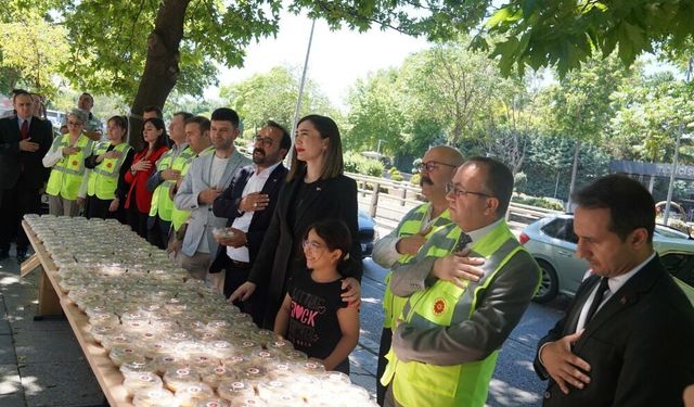Muharrem ayında 3 bin kişilik aşure ikramı