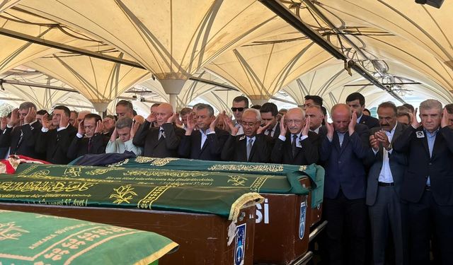 Olcay Baykal son yolculuğuna uğurlandı