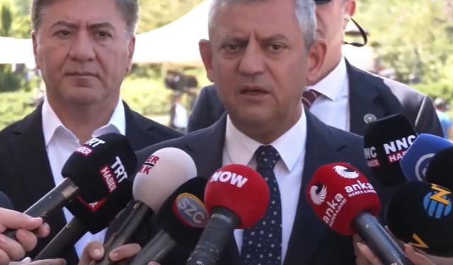Özgür Özel: 15 Temmuz’da yine aynı tutumu sergilerdim