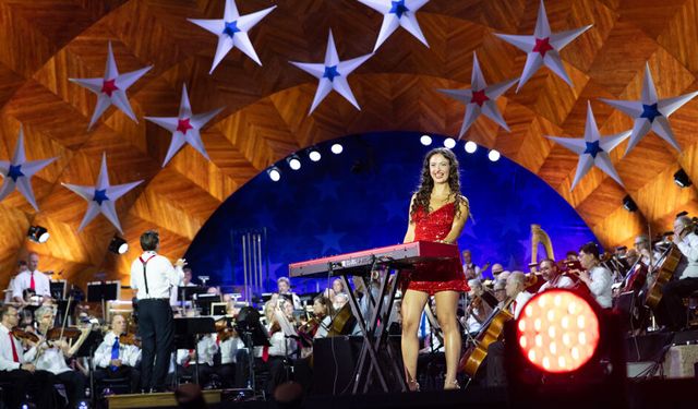 Su Yavuz, Boston Pops ile sahne aldı