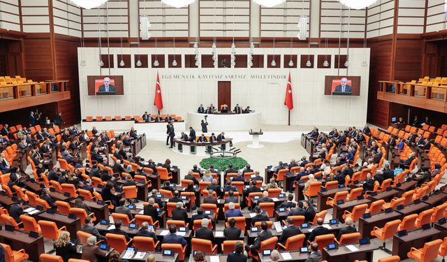 TBMM’de emekli aylığı teklifinin ilk 7 maddesi kabul