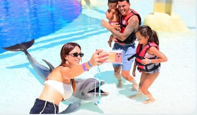 Tottenhamlı Pedro Porro tatil için Antalya’yı seçti