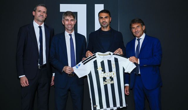Zeki Çelik Juventus’a transfer oldu
