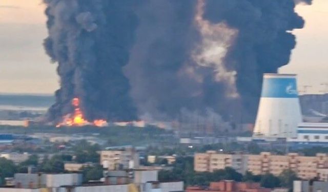 Zelenskiy: Rusya’daki askeri tesisleri vurduk