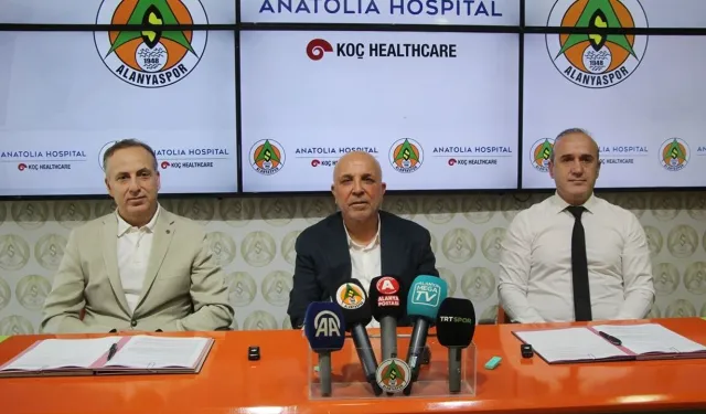 Alanyaspor’da sağlık sponsorluğu imzası