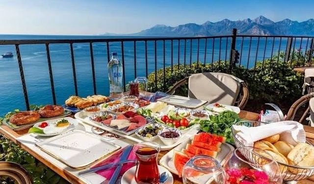 Antalya’nın en iyi kahvaltı yerleri