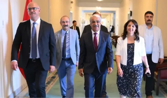 DEM Parti İmralı heyeti adaya hareket etti