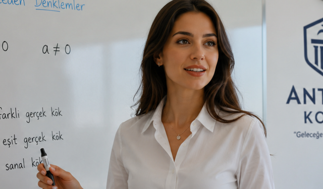 Antalyalı çocuklar neden matematiği sevmiyor? Öğretmenler ve veliler konuştu