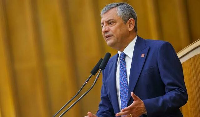 Özgür Özel: Yeni partimizi kuruyoruz