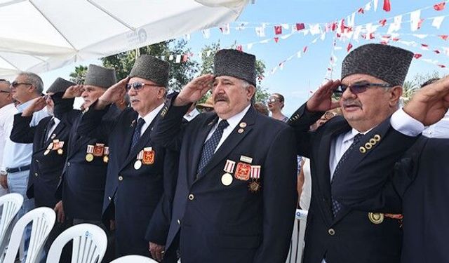 Antalya’da KKTC’nin 20 Temmuz Bayramı kutlandı
