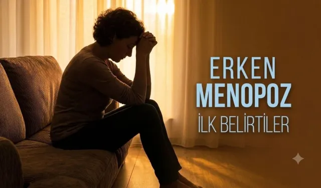 Menopoz öncesi kemik sağlığı uyarısı