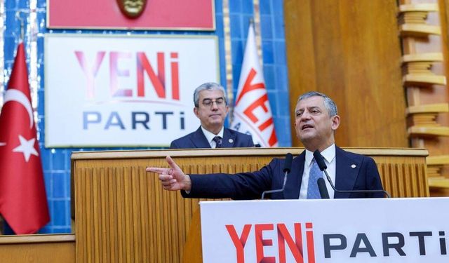 Özgür Özel: Yeni Parti kuruluşunu tamamladı