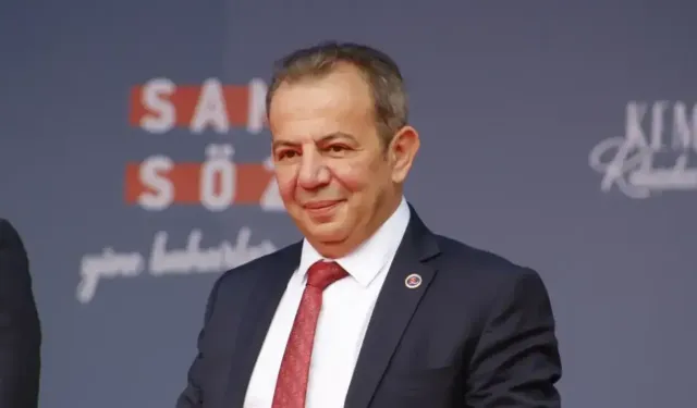 Tanju Özcan: Bir tane suçum yok