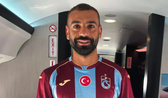 Trabzonspor, Mohamed Salah’ın ilk görüntülerini paylaştı
