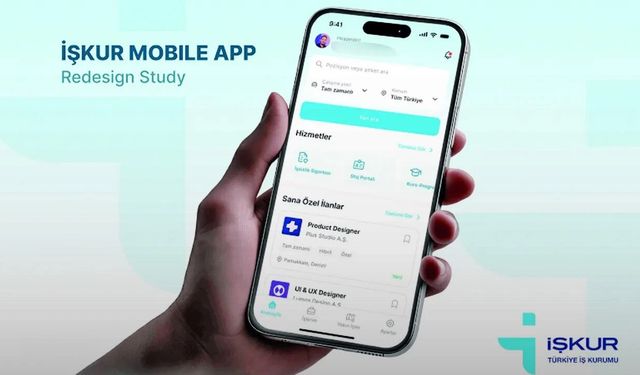 İŞKUR Mobil uygulaması 9,2 milyon kez indirildi