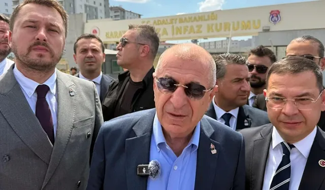 Ümit Özdağ’dan Oğuzhan Uğur ve Sinem Dedetaş ziyareti