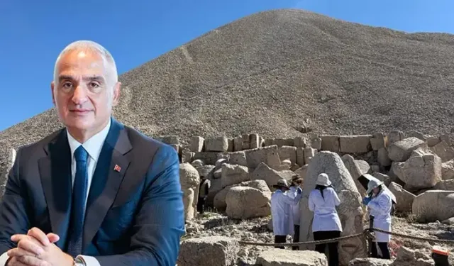 Bakan Ersoy: Nemrut'u özgünlüğünü koruyarak gelecek kuşaklara taşıyacağız