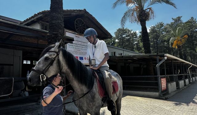 Antalya’da ata sporlarıyla kültürel uyum çalıştayı