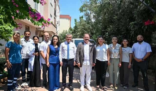 Antalya’da evde sağlık hizmetleriyle 2 bin 606 hastaya destek