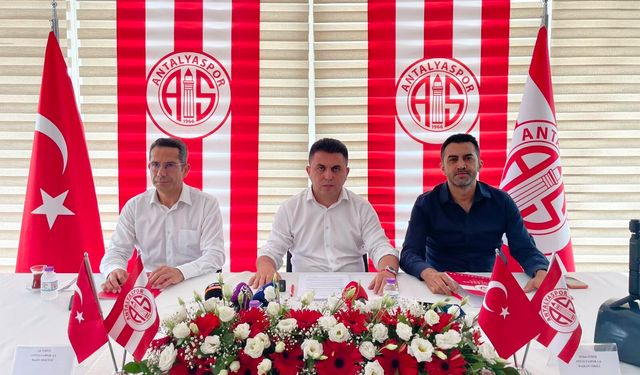 Antalyaspor’da transfer yasağı dosyalarının çoğu çözüldü