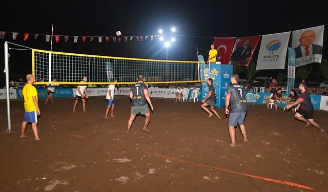 Kumluca’da 30 Ağustos Zafer Kupası başladı