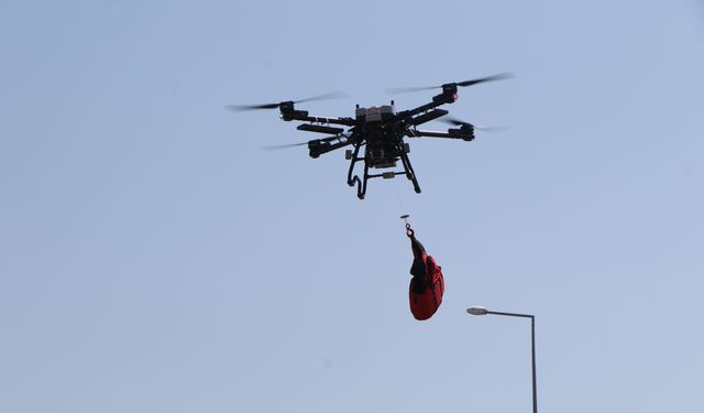 AFAD dronları 3 yılda 244 kişiye sağ ulaştı