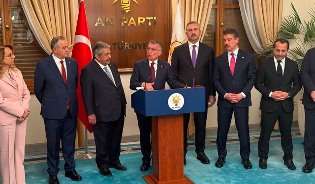 AK Parti ‘Milli Dayanışma’ yasa teklifini TBMM’ye sundu
