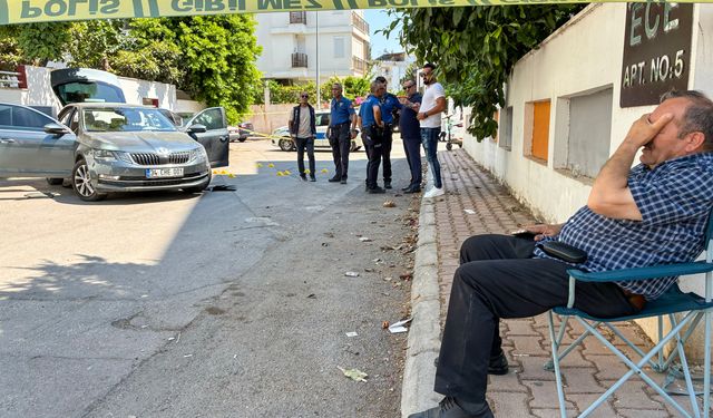 Antalya’daki cinayette şüphelinin peruğu ve silahı ortaya çıktı