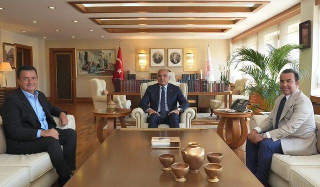 Bakan Ersoy, Acun Ilıcalı’yı kabul etti