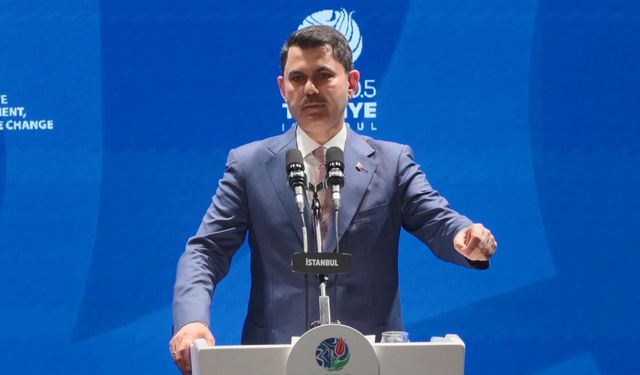 Bakan Kurum: İklim değişikliği müfredata girecek