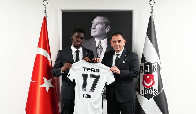 Beşiktaş, Ernest Poku’yu şarta bağlı kiraladı