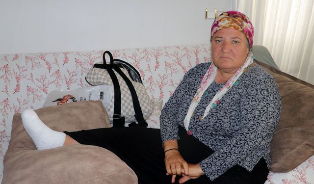 Boyun fıtığı sonrası yardım bekleyen annenin yaşam mücadelesi