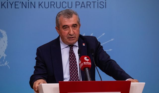 CHP'li Saraç: Sosyal devletin inşa edilemediğini görüyoruz