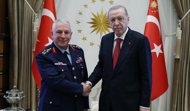 Cumhurbaşkanı Erdoğan, Orgeneral Kadıoğlu’nu kabul etti