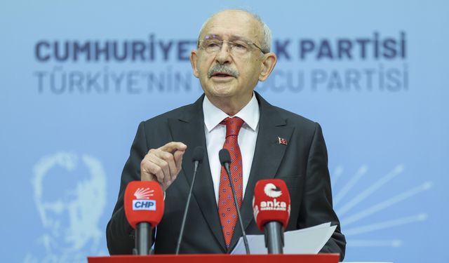 Kılıçdaroğlu’ndan ‘Terörsüz Türkiye’ sürecine ilişkin açıklama