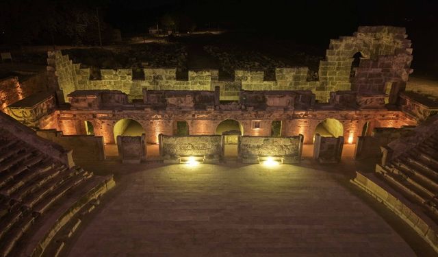 Tlos Antik Kenti güneş enerjisiyle aydınlatılacak