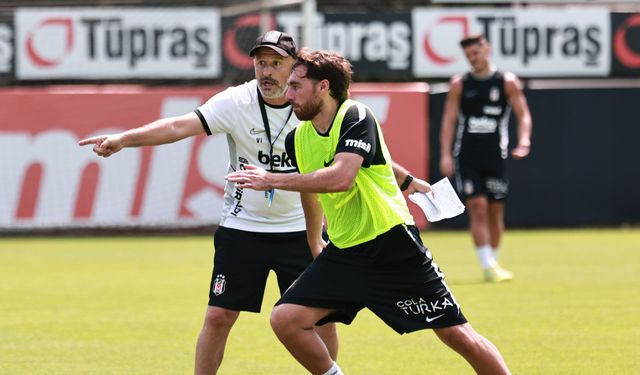 Trossard, Beşiktaş’ta ilk antrenmanına çıktı